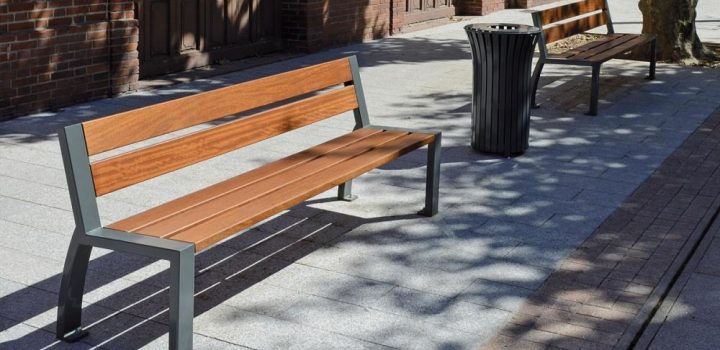 banc mobilier urbain